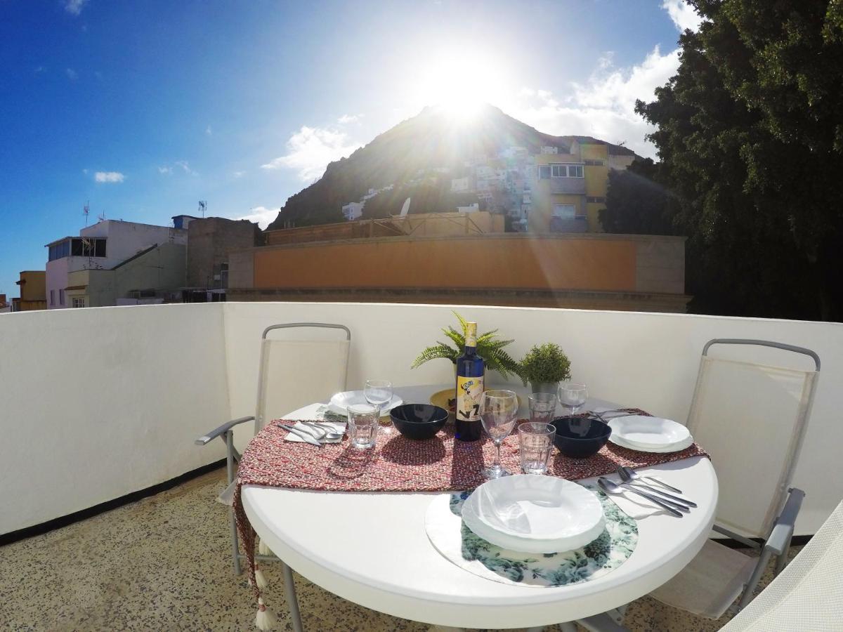 Fleitas Penthouse With Terrace Apartment San Andres  Exterior photo